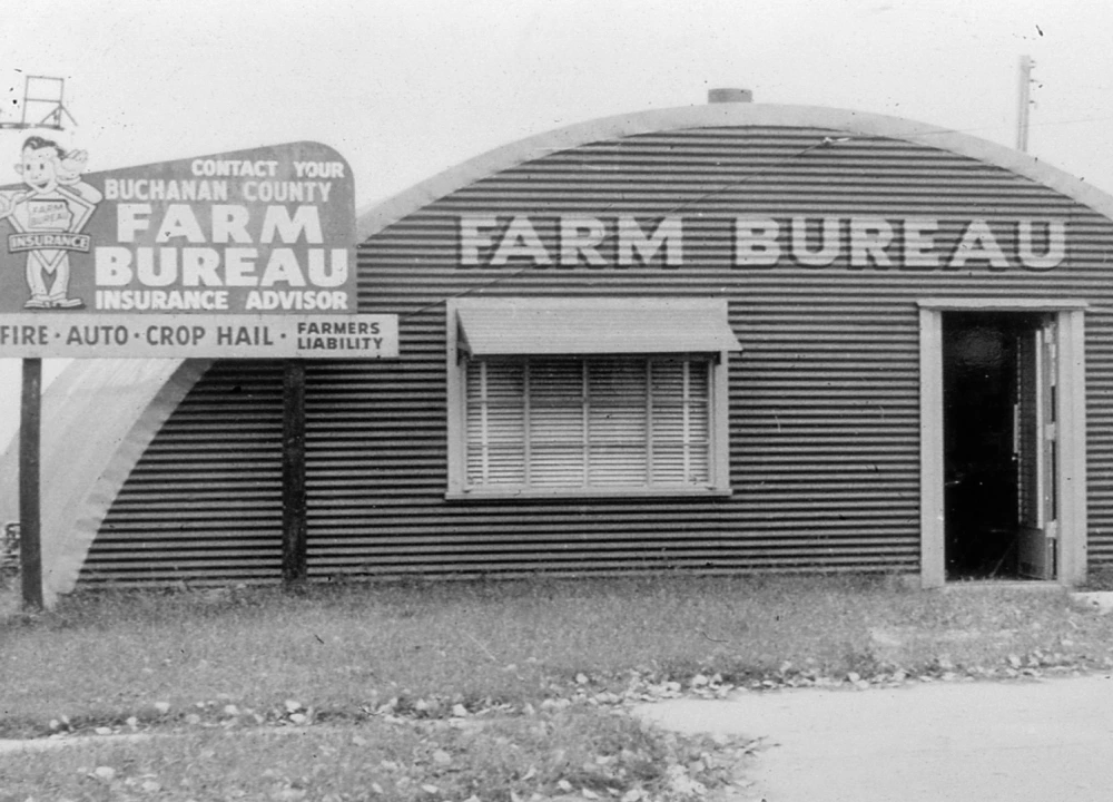 Retro Missouri Farm Bureau Insurance Logo